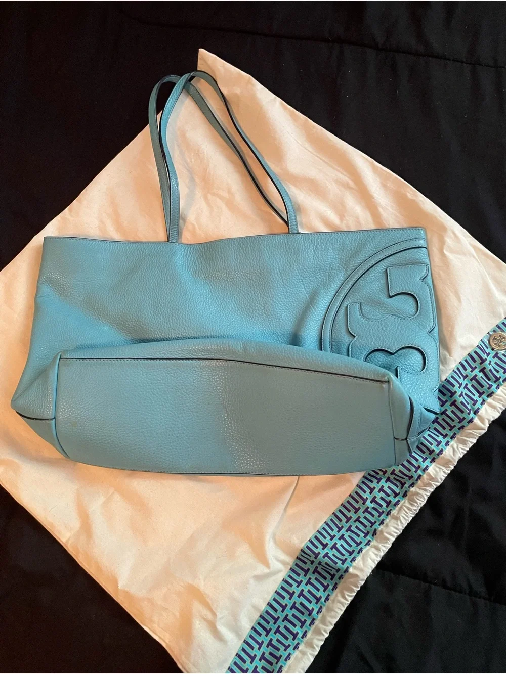 Tory Burch 18” wide